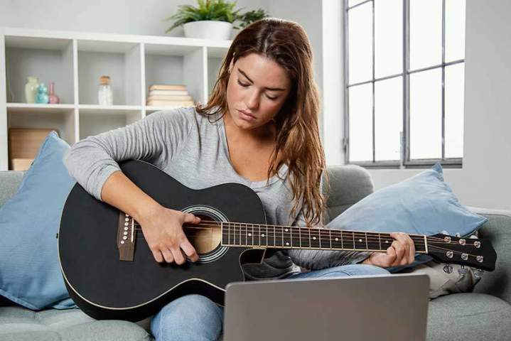 Cours de guitare en ligne Sotteville-lès-Rouen