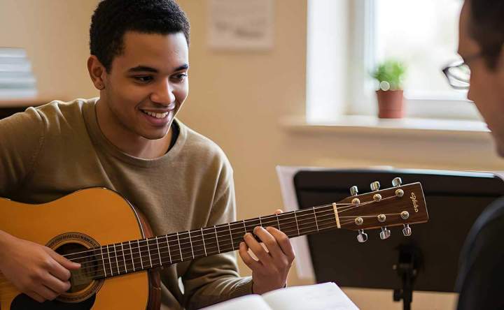 Cours de guitare classique Sotteville-lès-Rouen