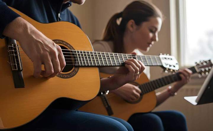 Cours particuliers de guitare classique Sotteville-lès-Rouen