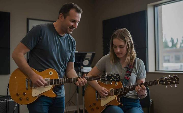 Cours de guitare électrique Sotteville-lès-Rouen